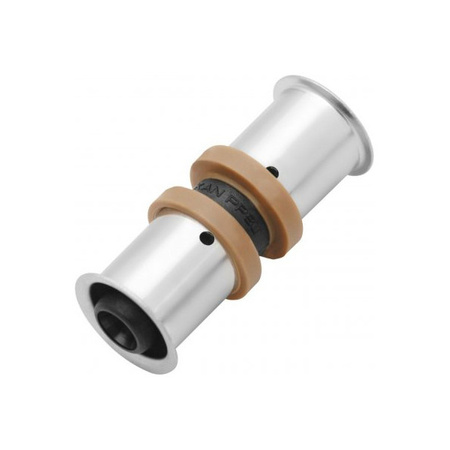 Łącznik PPSU z pierścieniem zaprasowywanym 20 mm KAN-Therm Press 1009042015