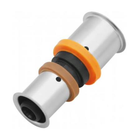 Łącznik redukcyjny PPSU z pierścieniem zaprasowywanym 25 x 16 mm KAN-Therm Press 1009046029